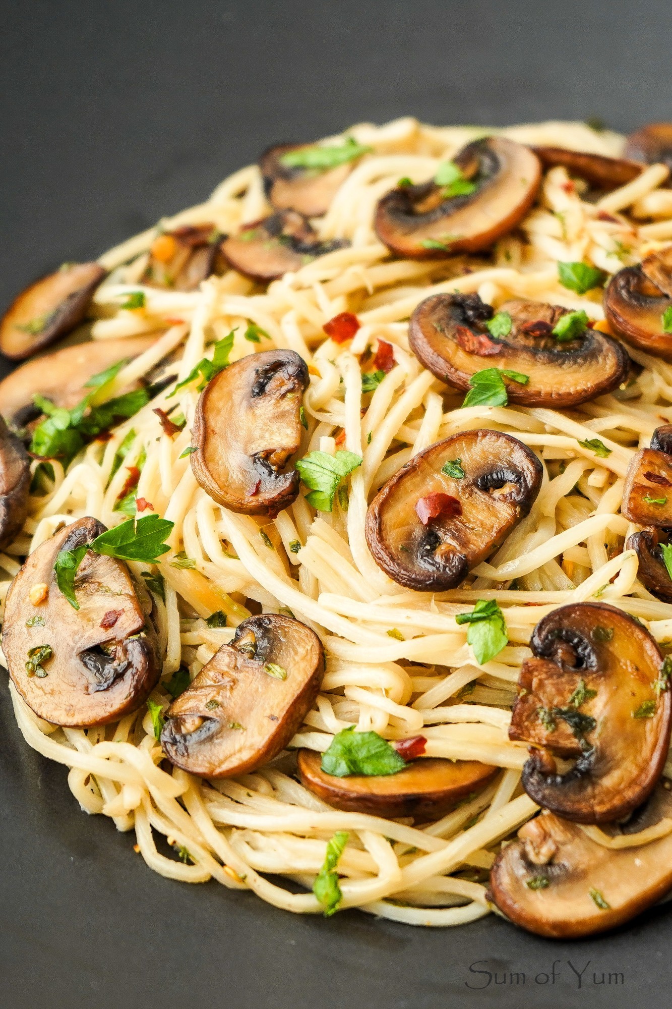 Truffle Oil and Black Garlic