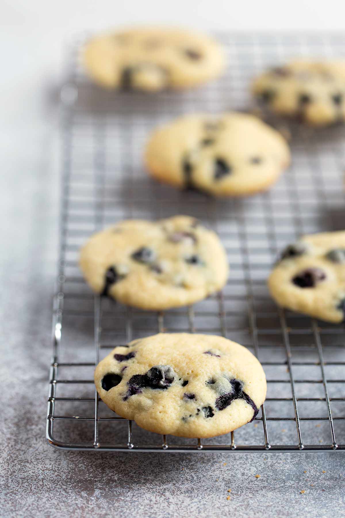 Blueberry Buttermilk Cookies