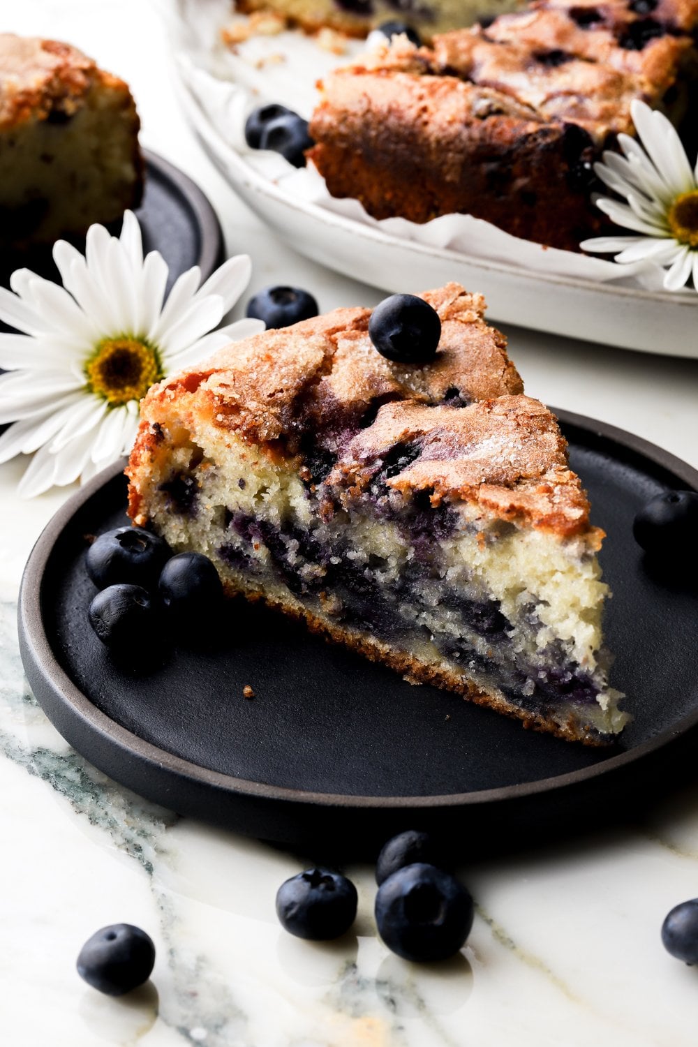 Blueberry Muffin Top Cakes