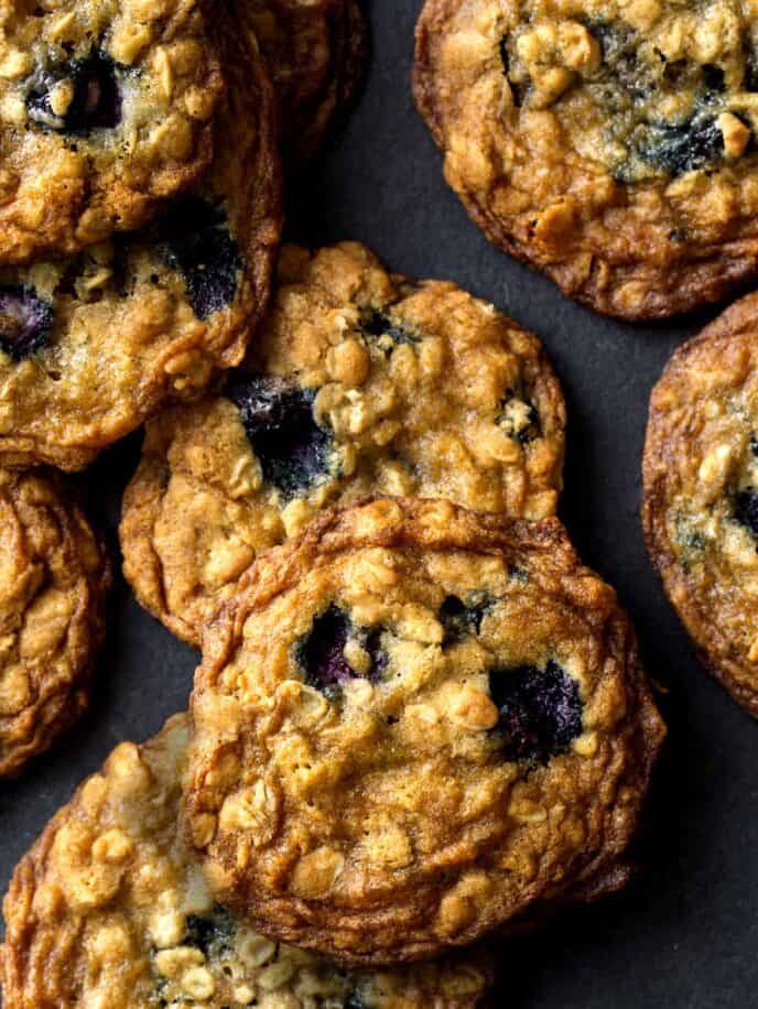 Cardamom Blueberry Cookies