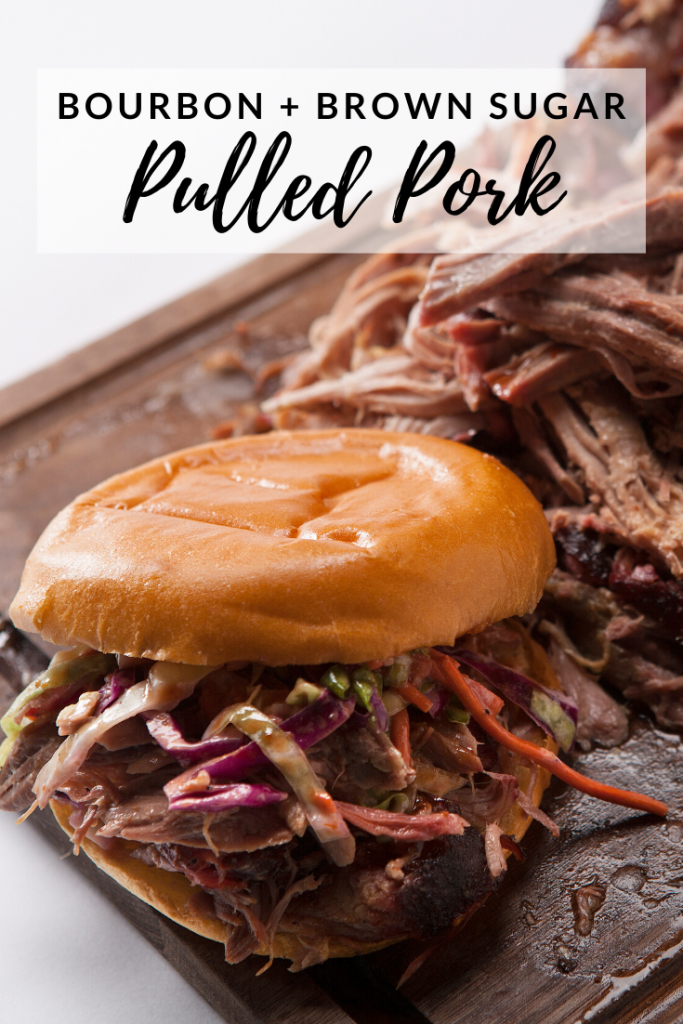 Whiskey Brown Sugar Pulled Pork