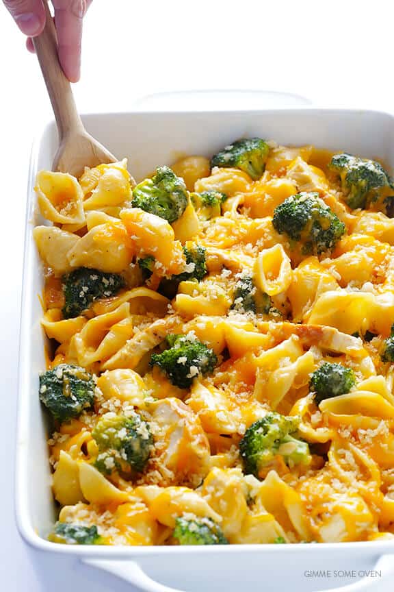 Chicken and Broccoli Mac and Cheese