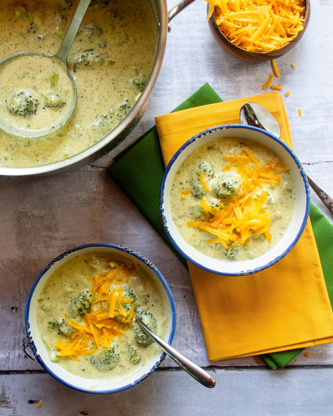 Broccoli Cheddar Chunky Style