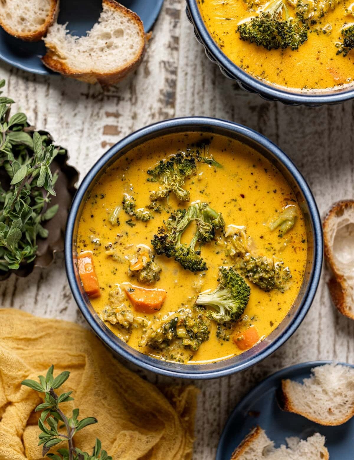Broccoli Cheddar Soup
