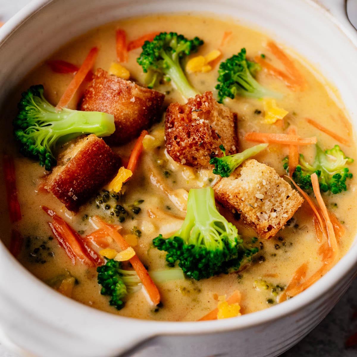 Broccoli Cheddar with Smoked Paprika