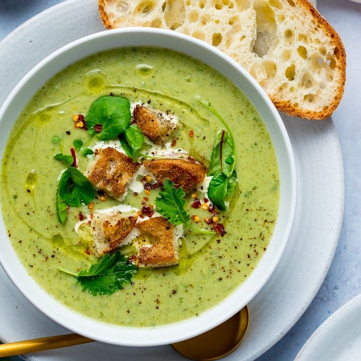 Broccoli Kale Cream Hearty