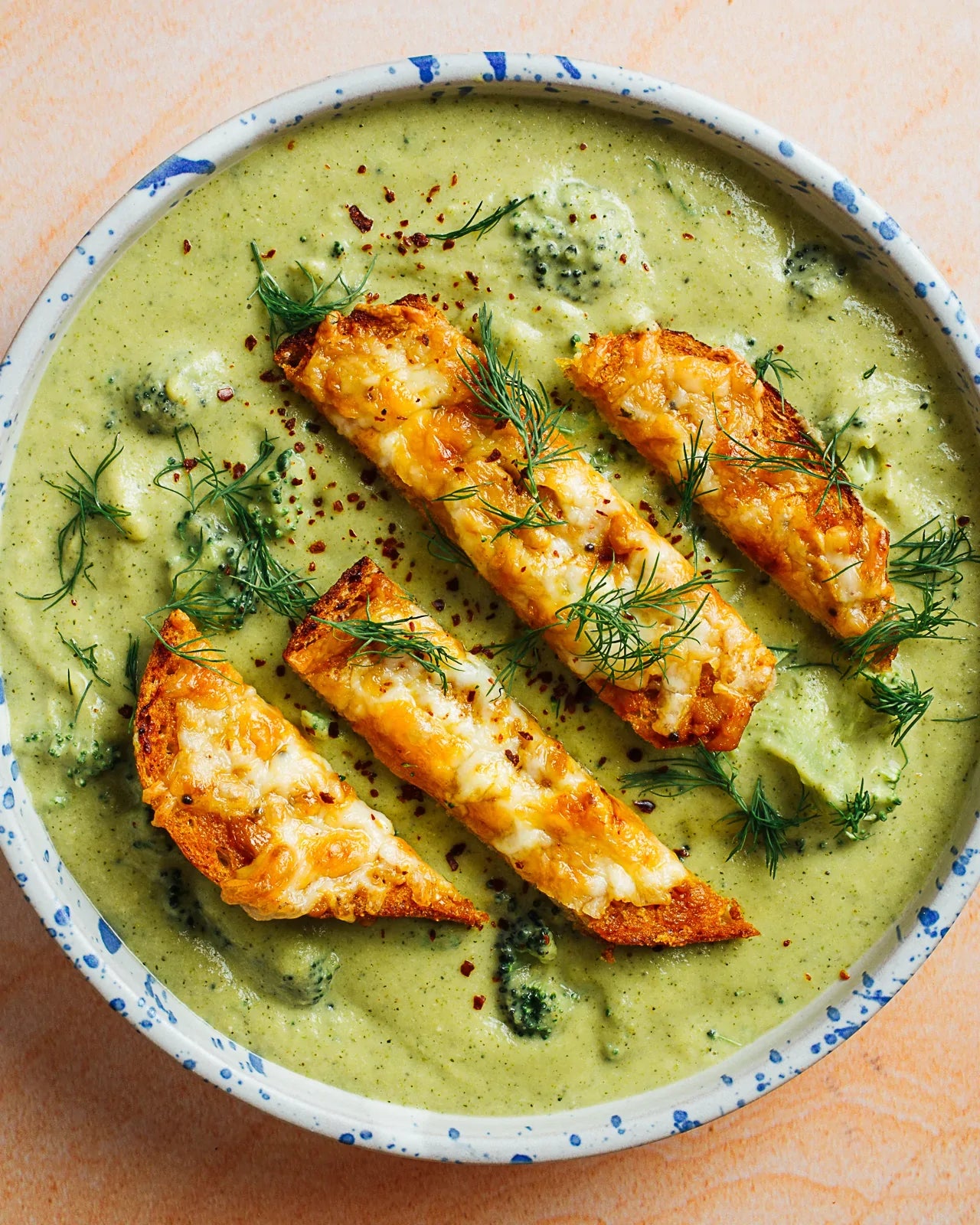 Broccoli Cheddar with Garlic