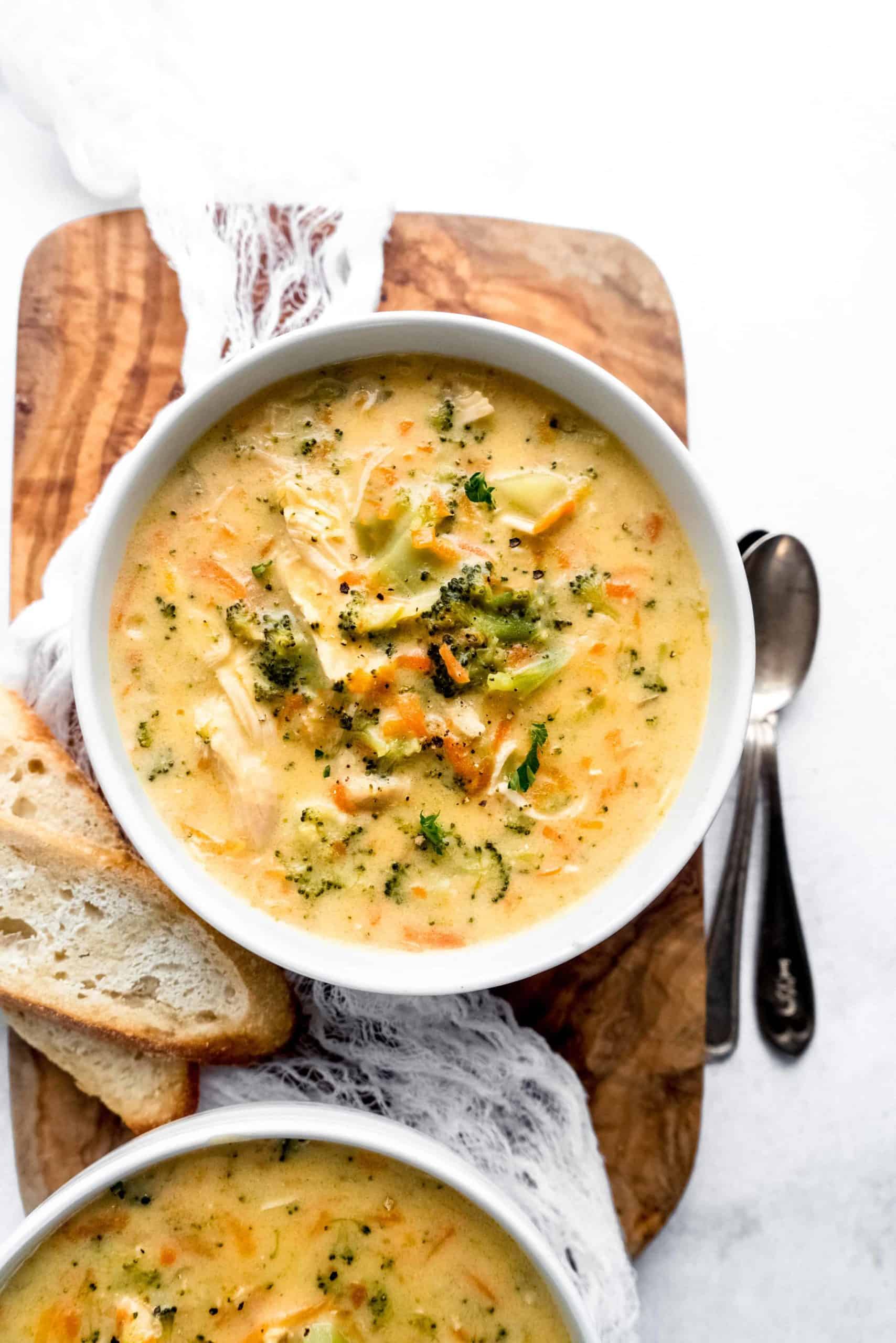 Broccoli Cheddar Chicken