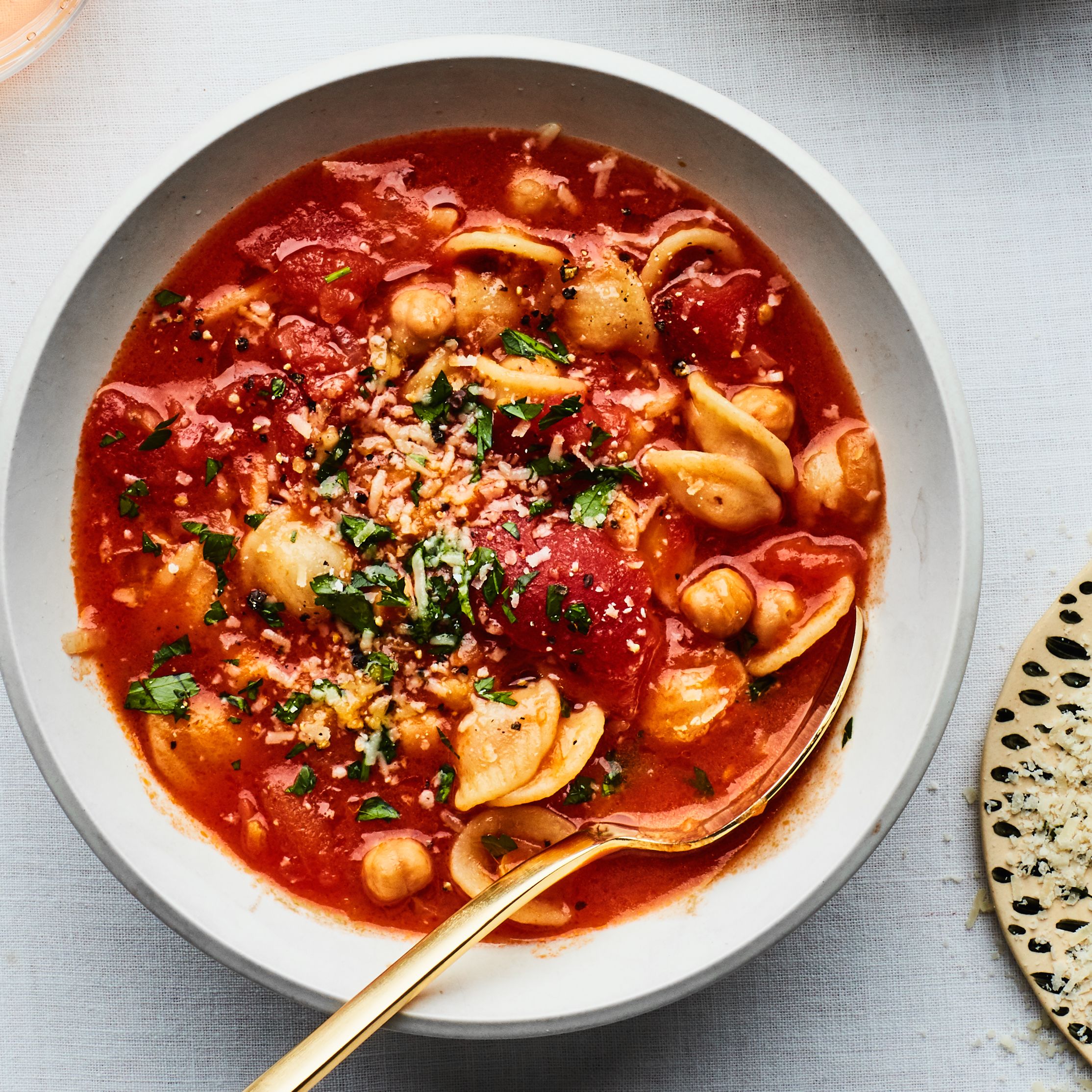 Spiced Tomato Chickpea Curry