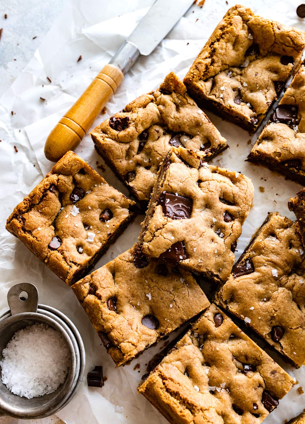 Brown Butter Sage Bars