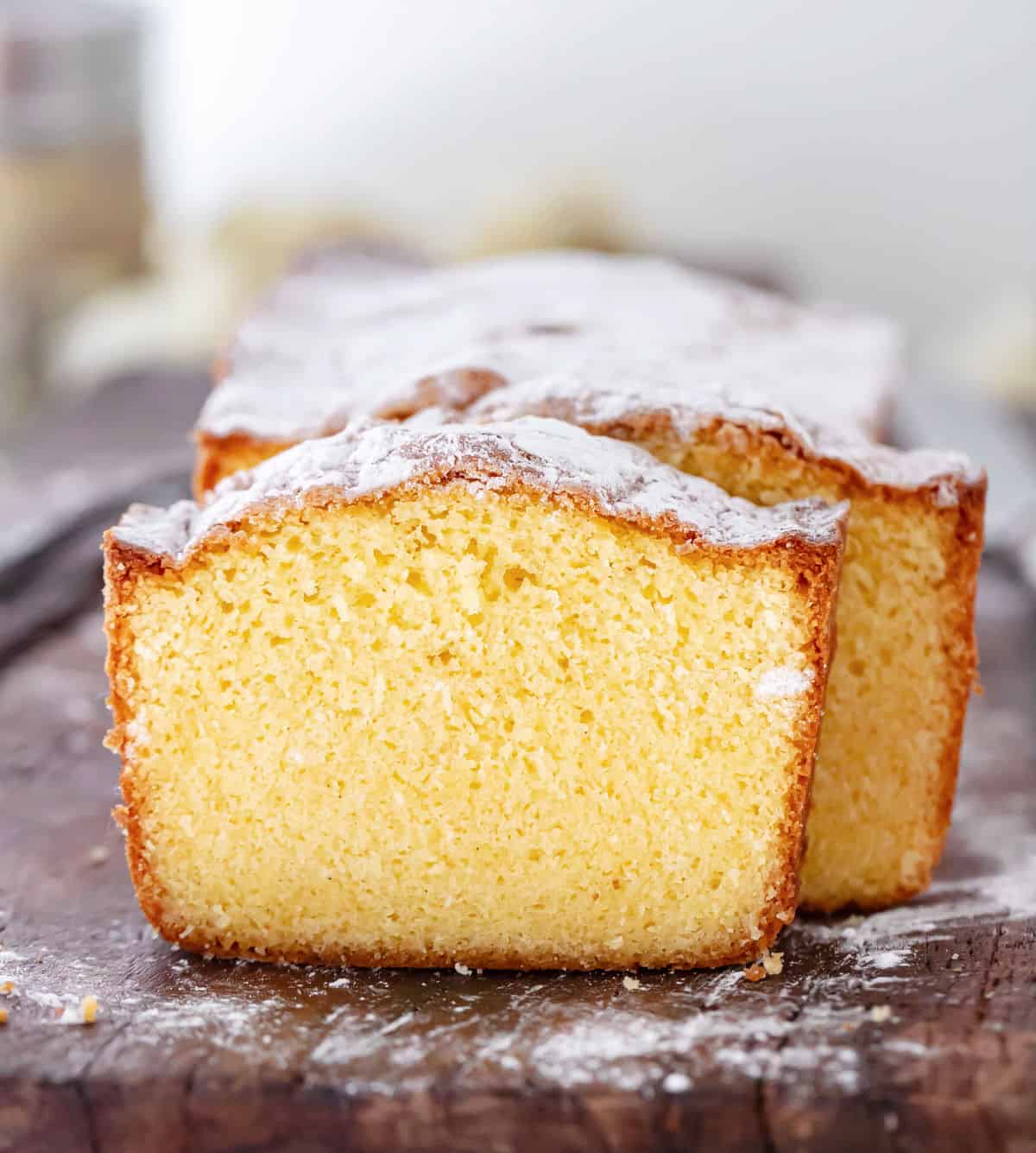 Brown Butter Vanilla Loaf