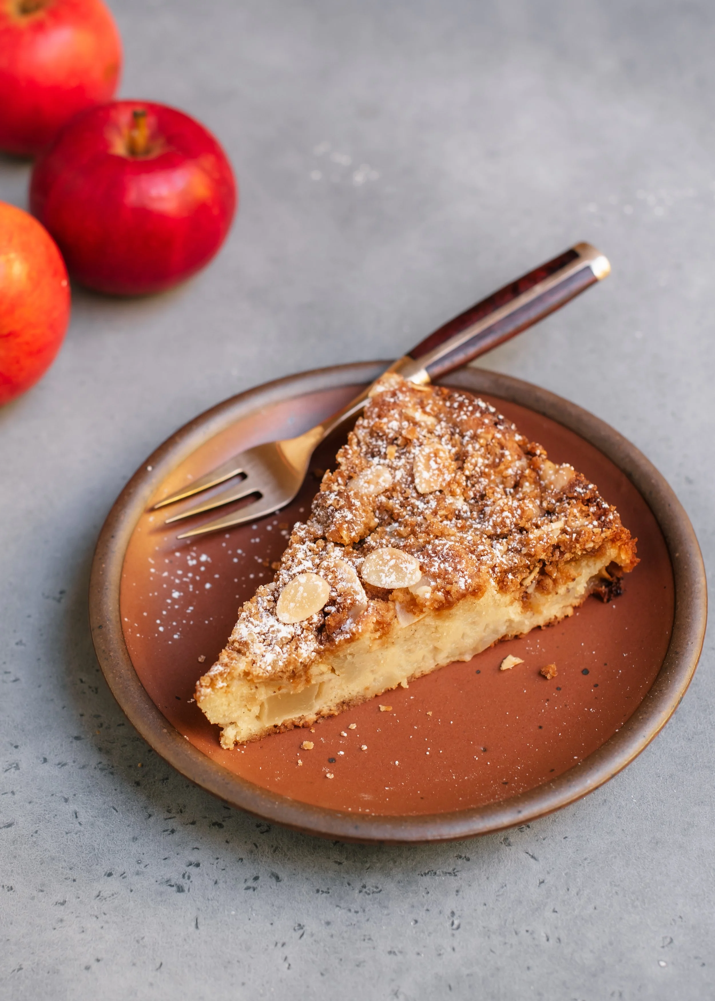 Brown Butter Apple Cake