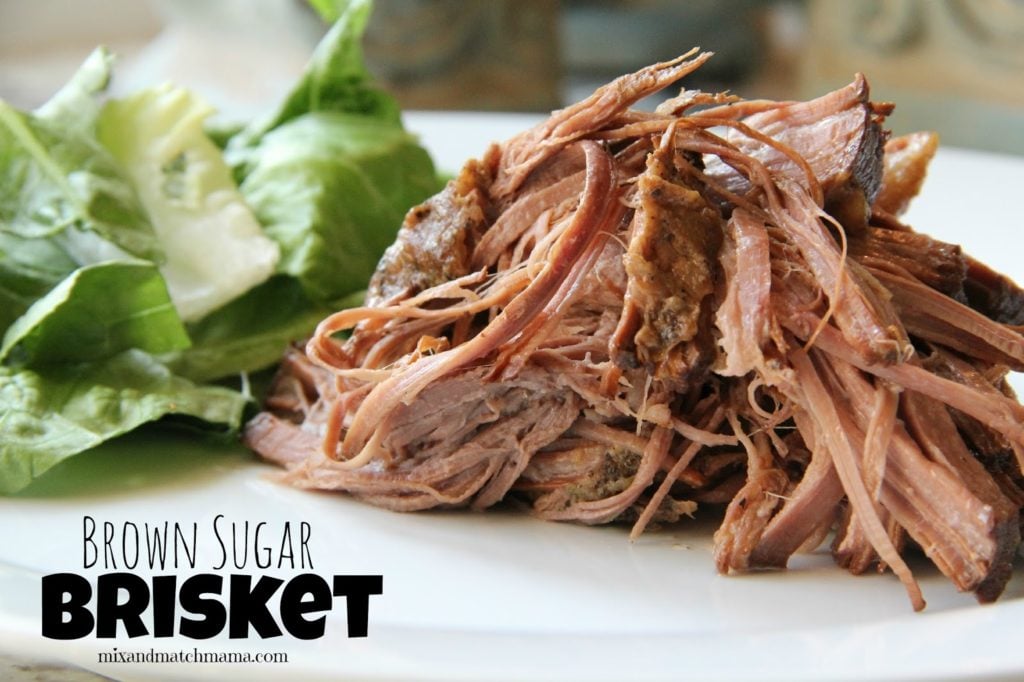 Brown Sugar and Mustard Brisket