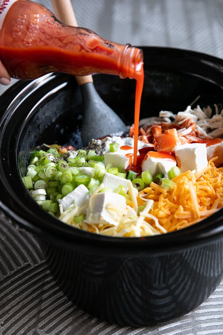 Buffalo Chicken Dip