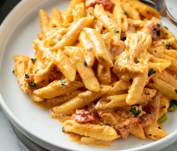 Buffalo Turkey Penne