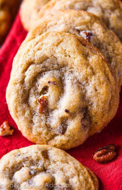 Butter Pecan Cookies