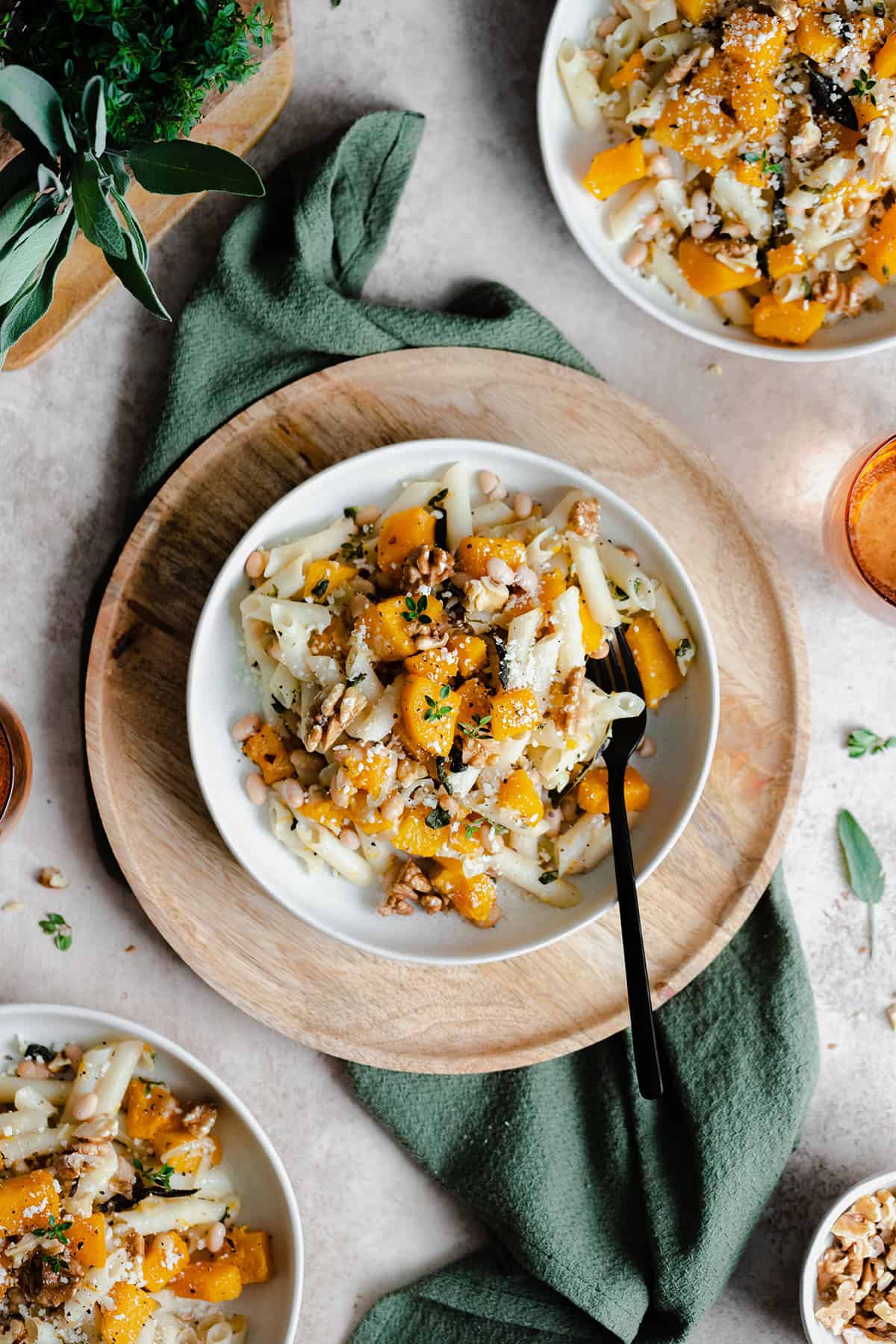 Butternut Squash Sage Penne