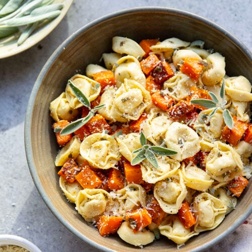Butternut Squash Sage Sauce