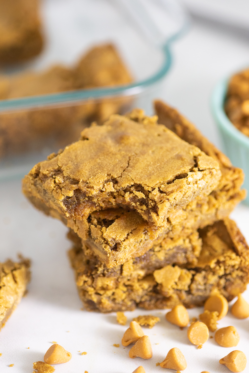 Butterscotch Blonde Brownies