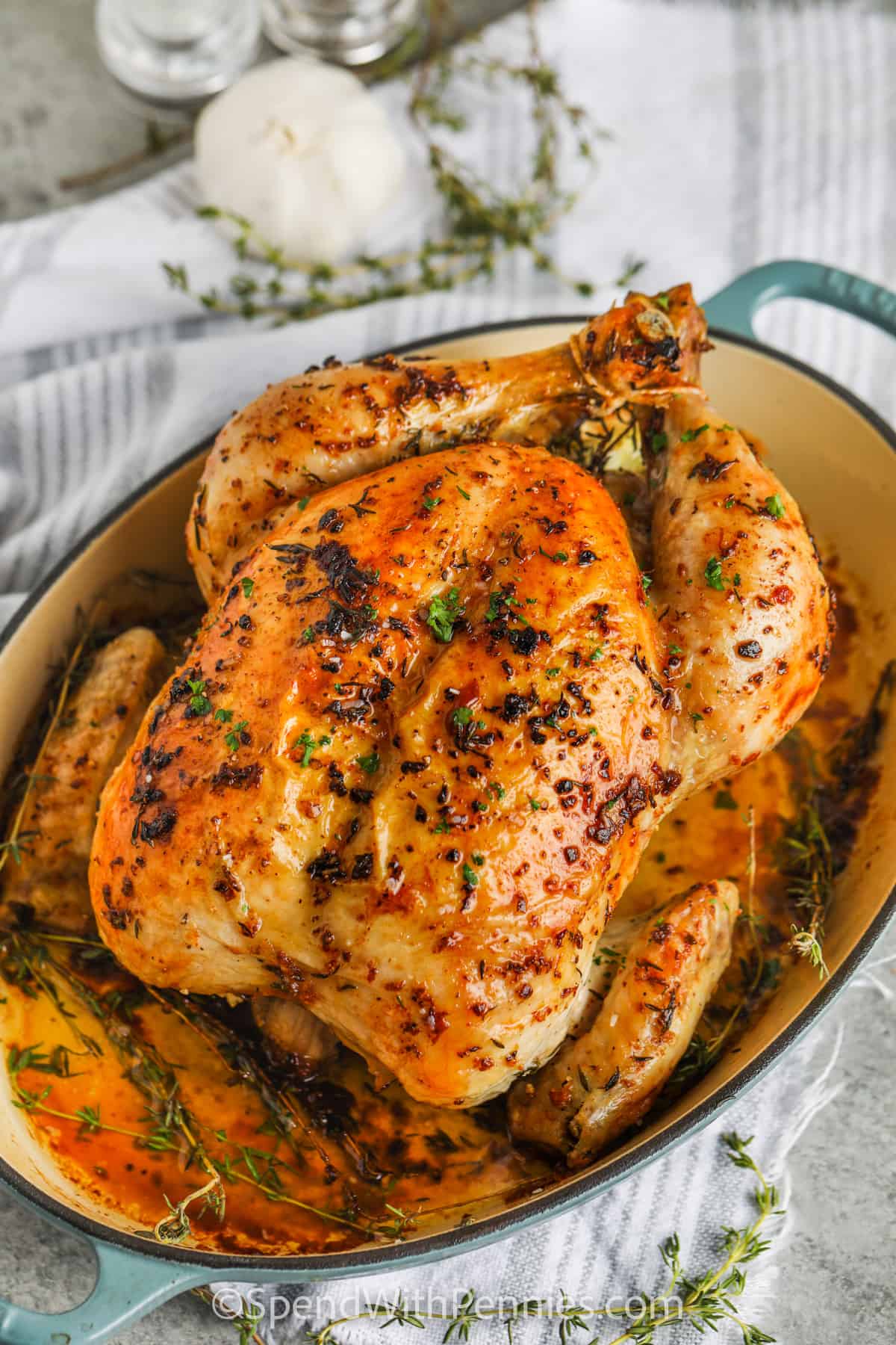 Garlic Butter Baked Chicken