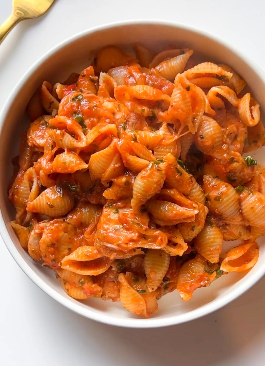 Kielbasa Marinara with Fresh Mozzarella