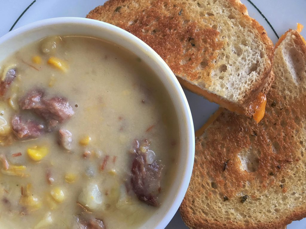 Smoked Brisket Chowder