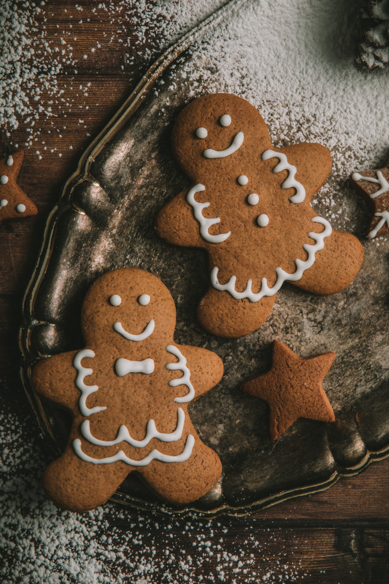 Classic Gingerbread Cookies