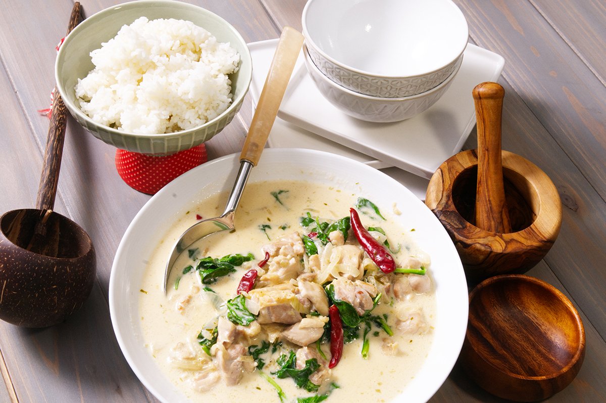 Lemongrass Coconut Chicken