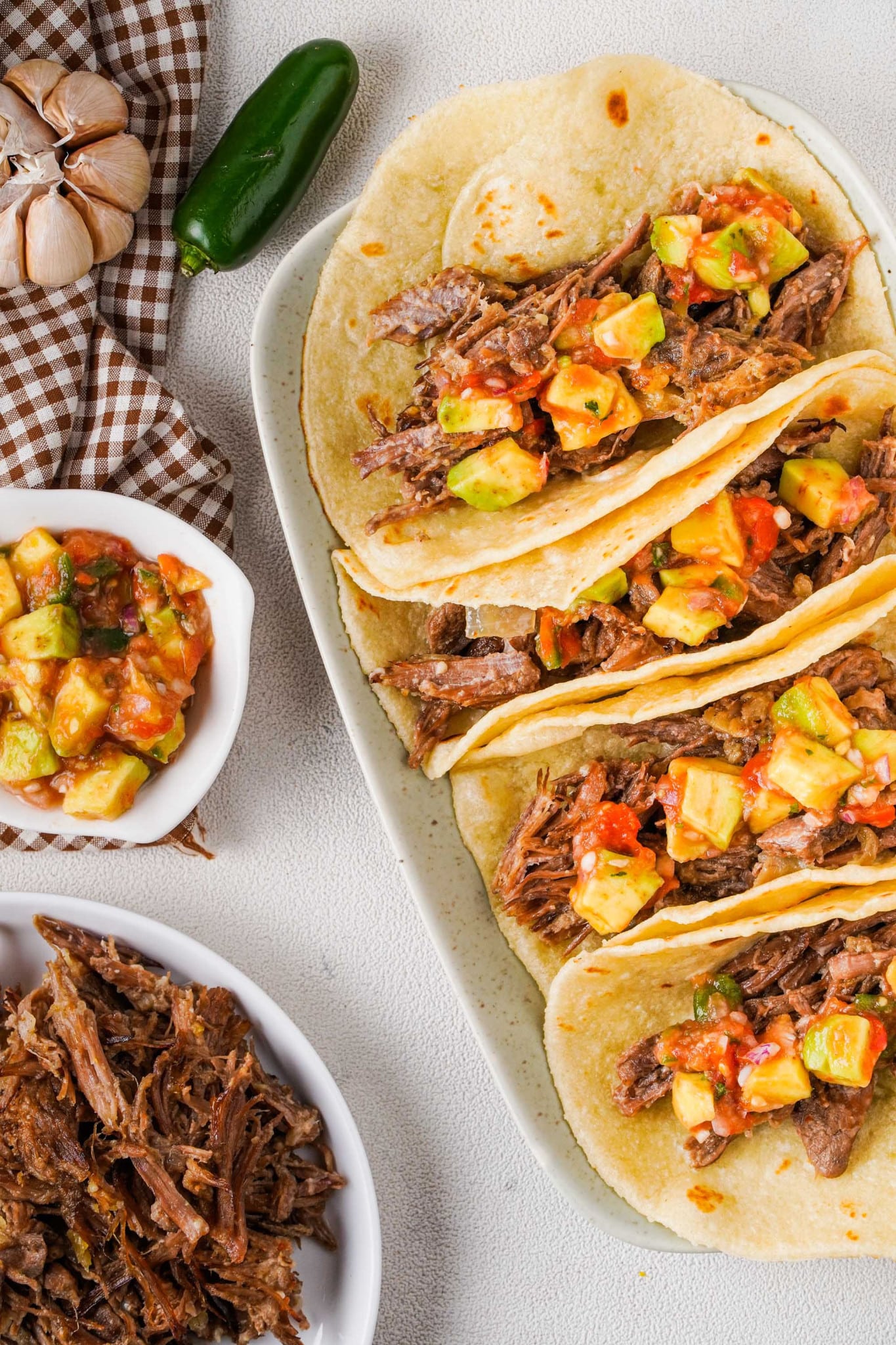Beef Carnitas with Orange