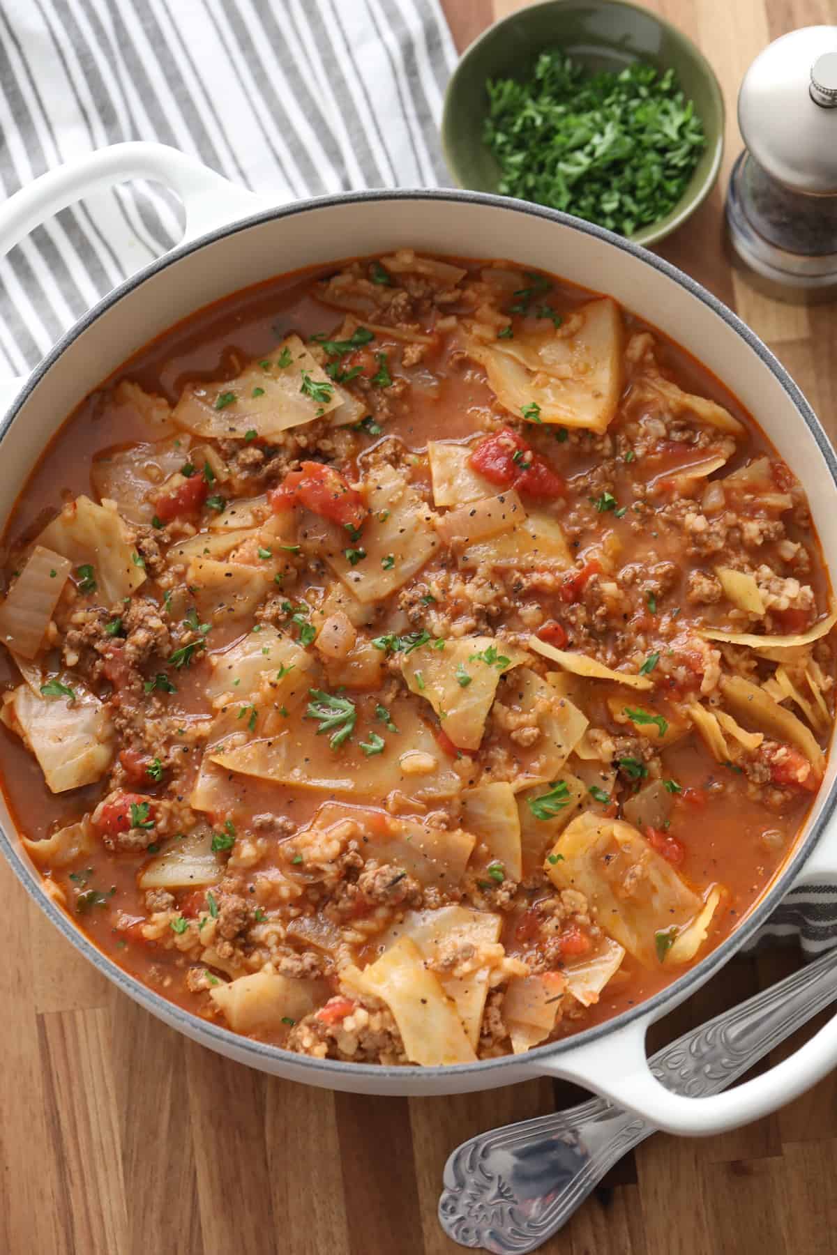 Cabbage Roll Soup