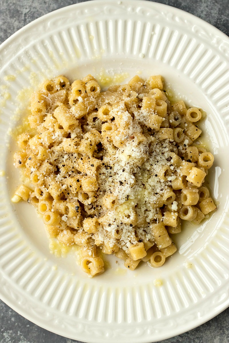 Cacio e Pepe Style
