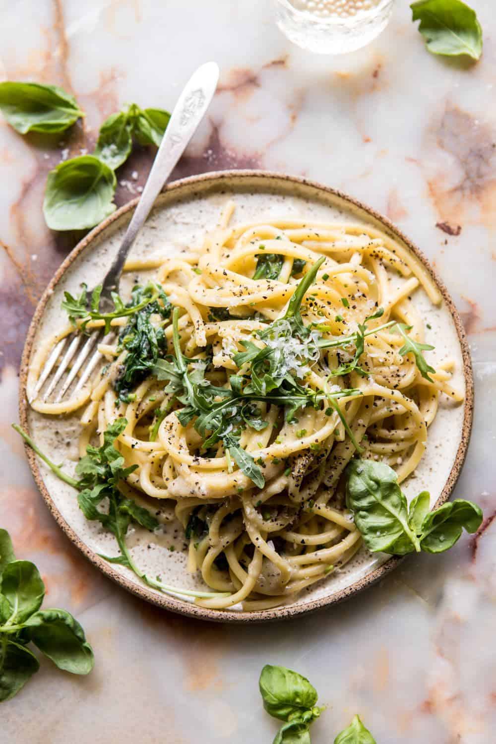 Arugula Lemon Pasta