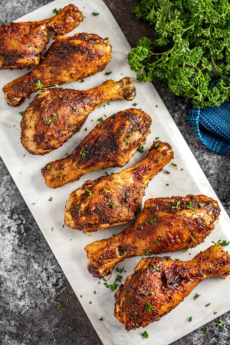 Cajun Spiced Drumsticks