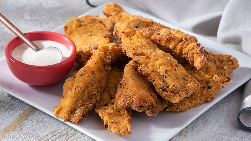 Cajun Spiced Chicken Tenders
