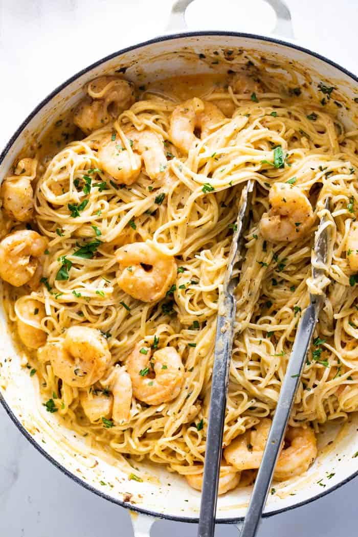 Cajun Shrimp Linguine