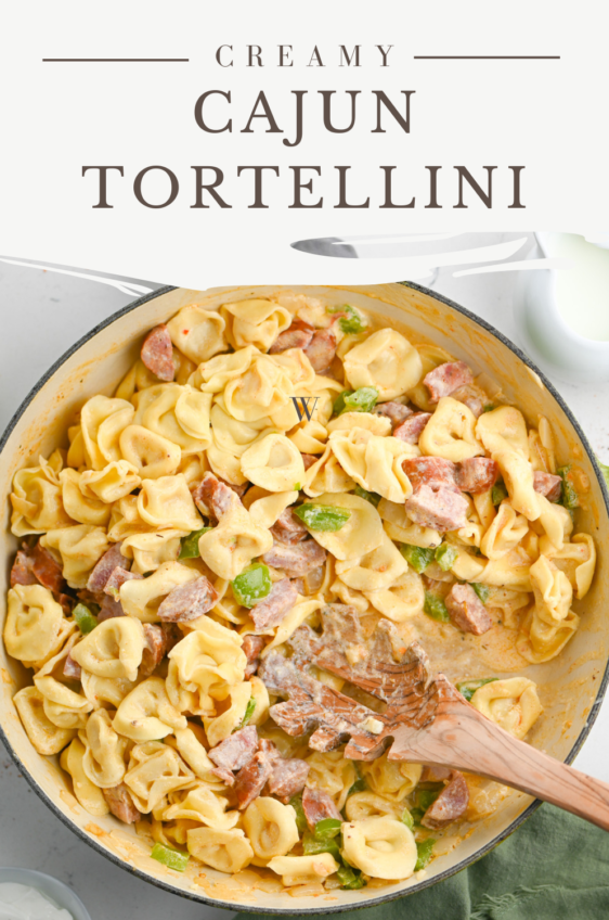 Cajun Cream with Andouille Sausage