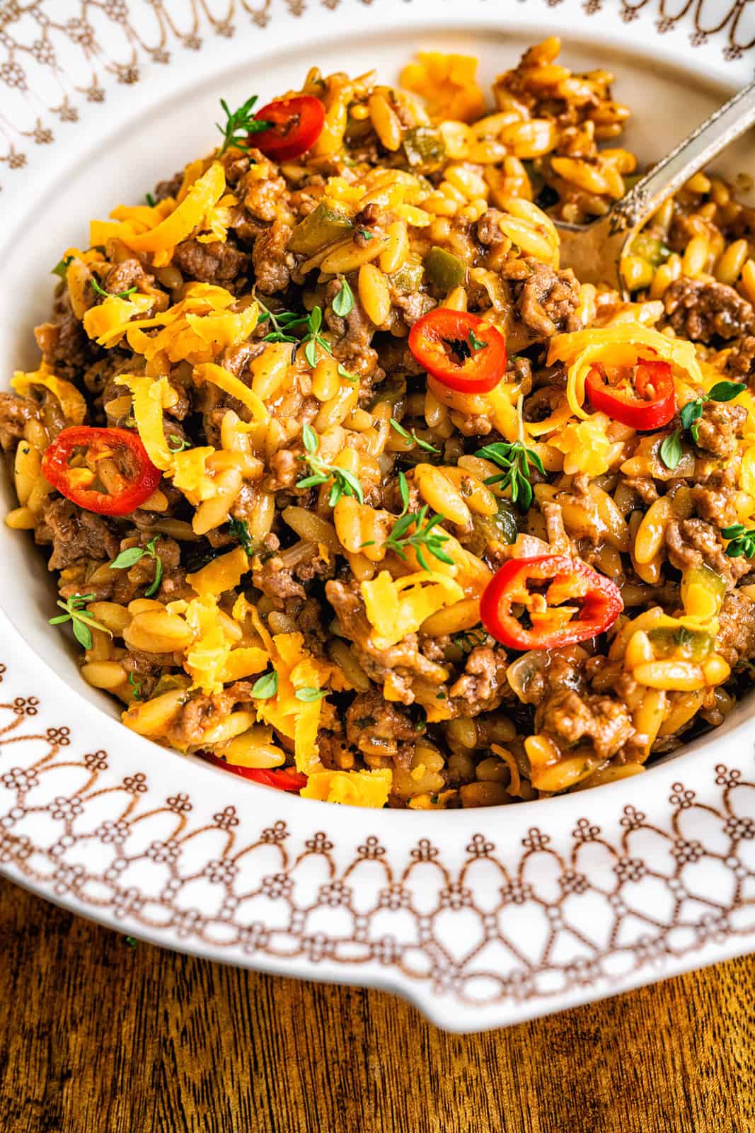 Dirty Rice Pasta