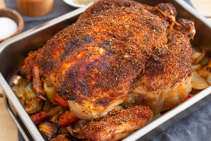 Cajun Spiced Baked Chicken