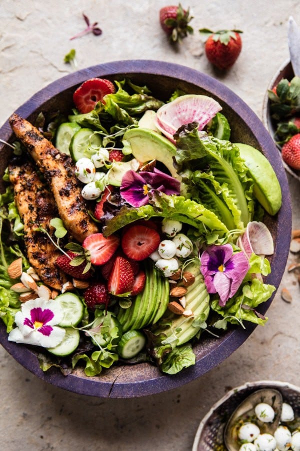 Chicken and Goat Cheese Salad