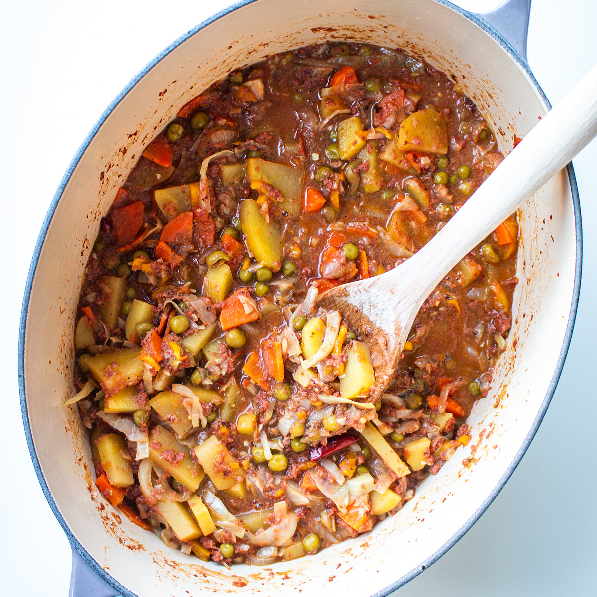 Beef and Vegetable Stew