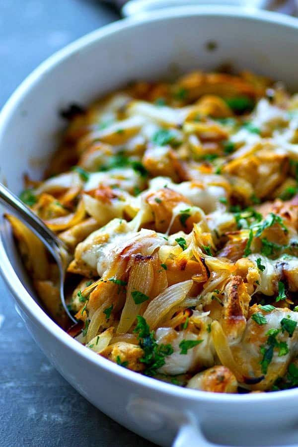 Savory Onion and Herb Bread Stuffing