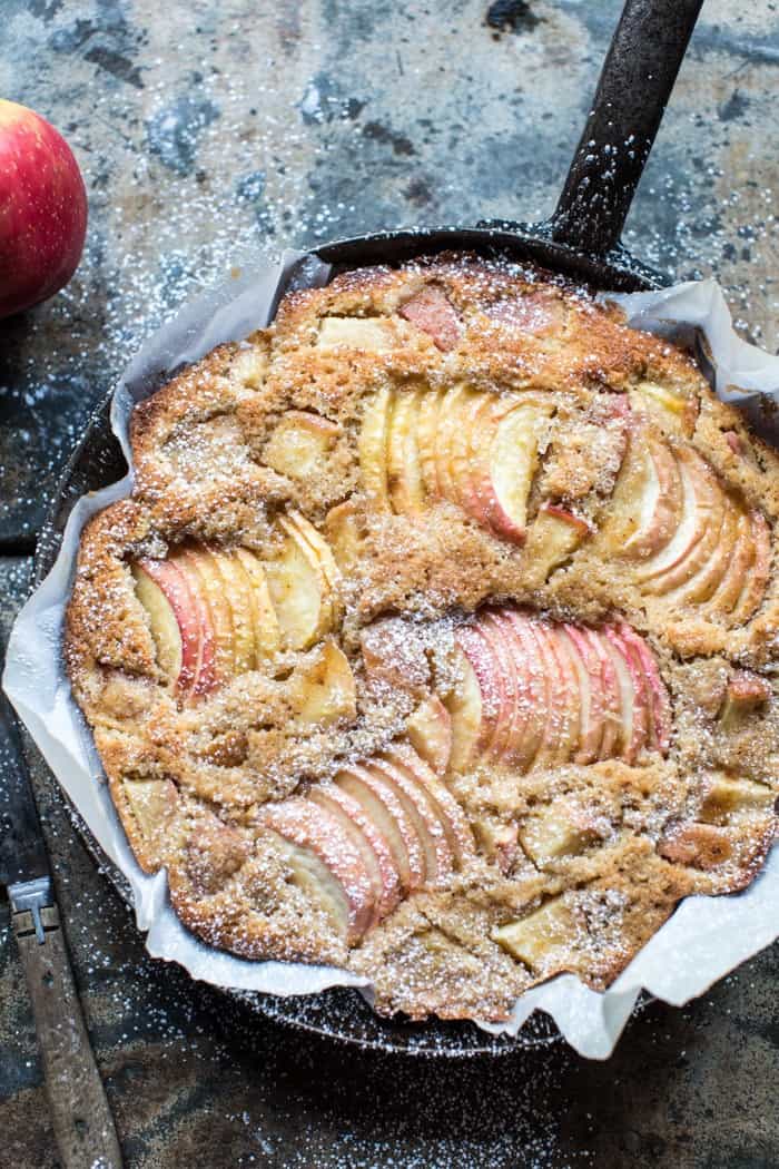 Cardamom Apple Cake