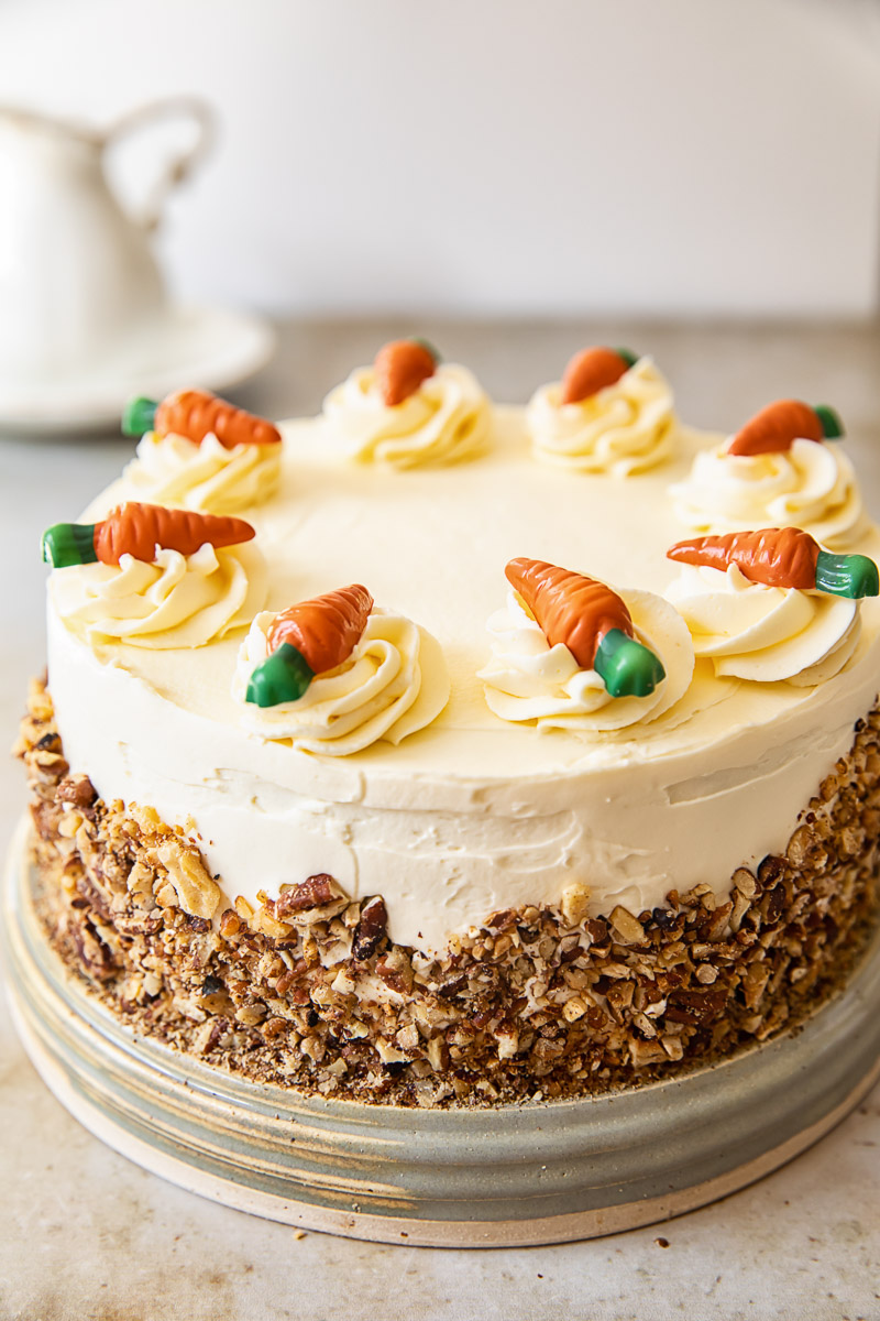 Carrot Cake with Cream Cheese
