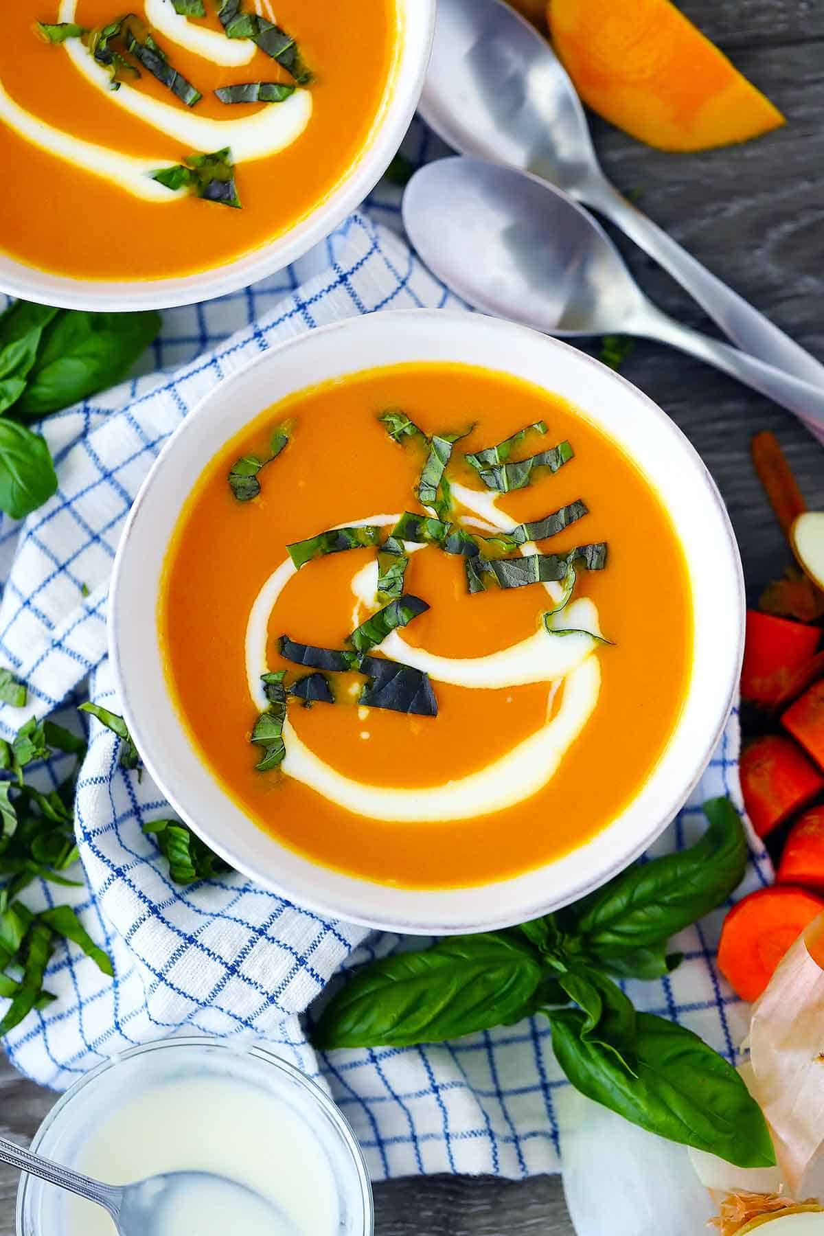 Carrot Ginger Bisque
