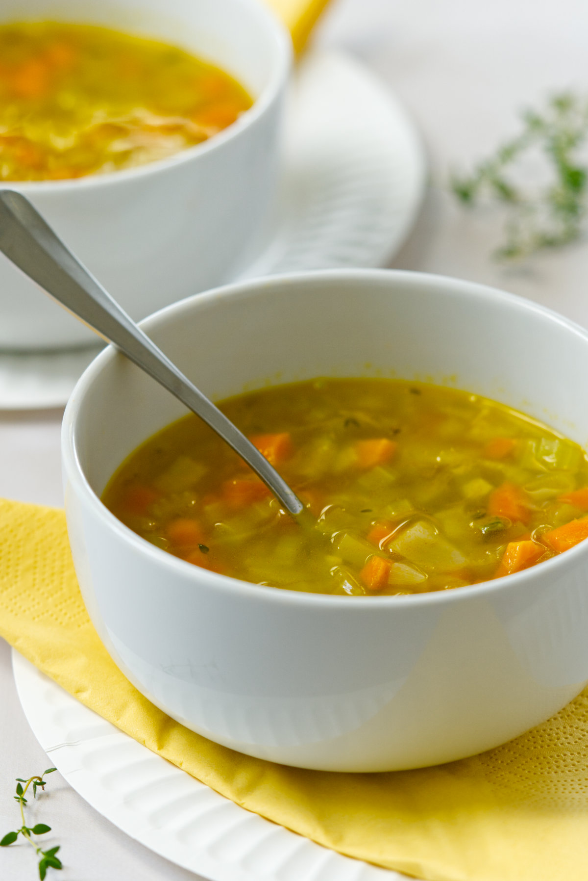 Celery and Carrot Soup