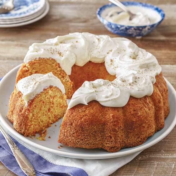 Carrot Cake with Cream Cheese