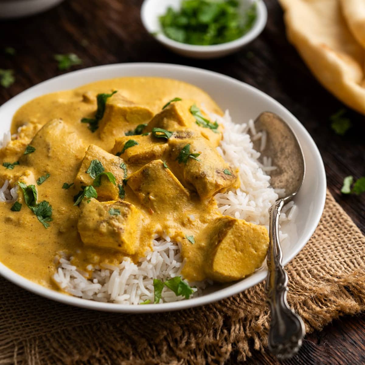 Cashew Curry Chicken Rich Creamy