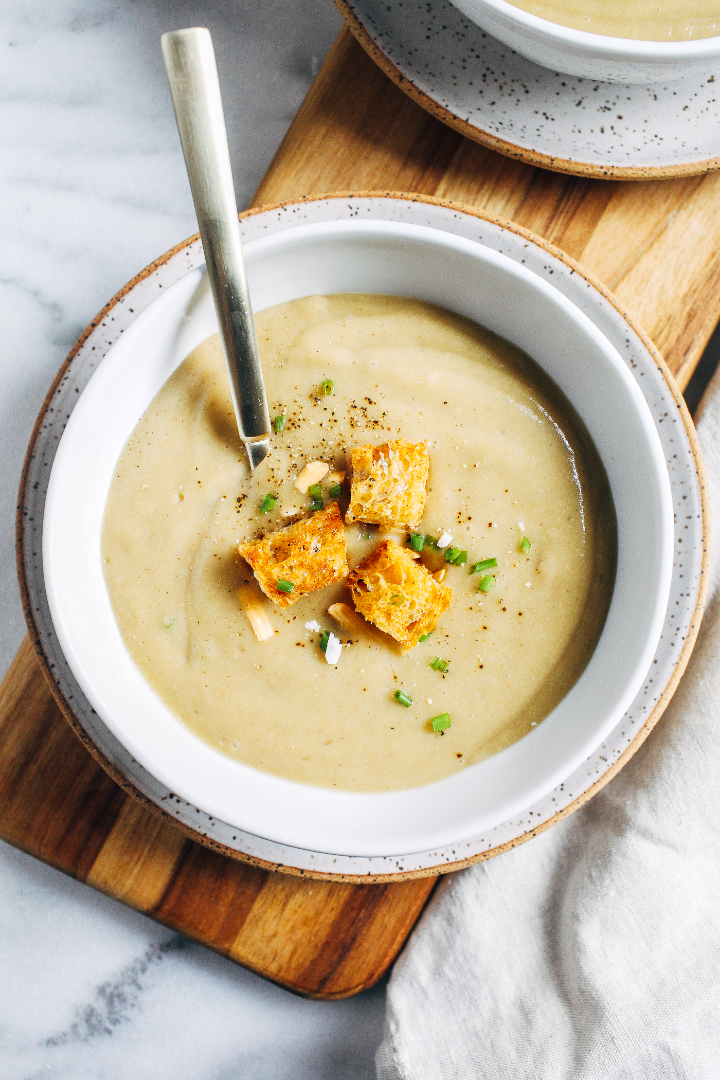 Cauliflower Leek Potato