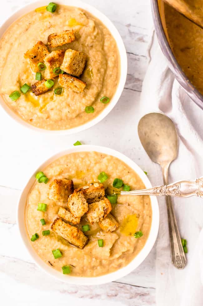 Creamy Cauliflower Potato