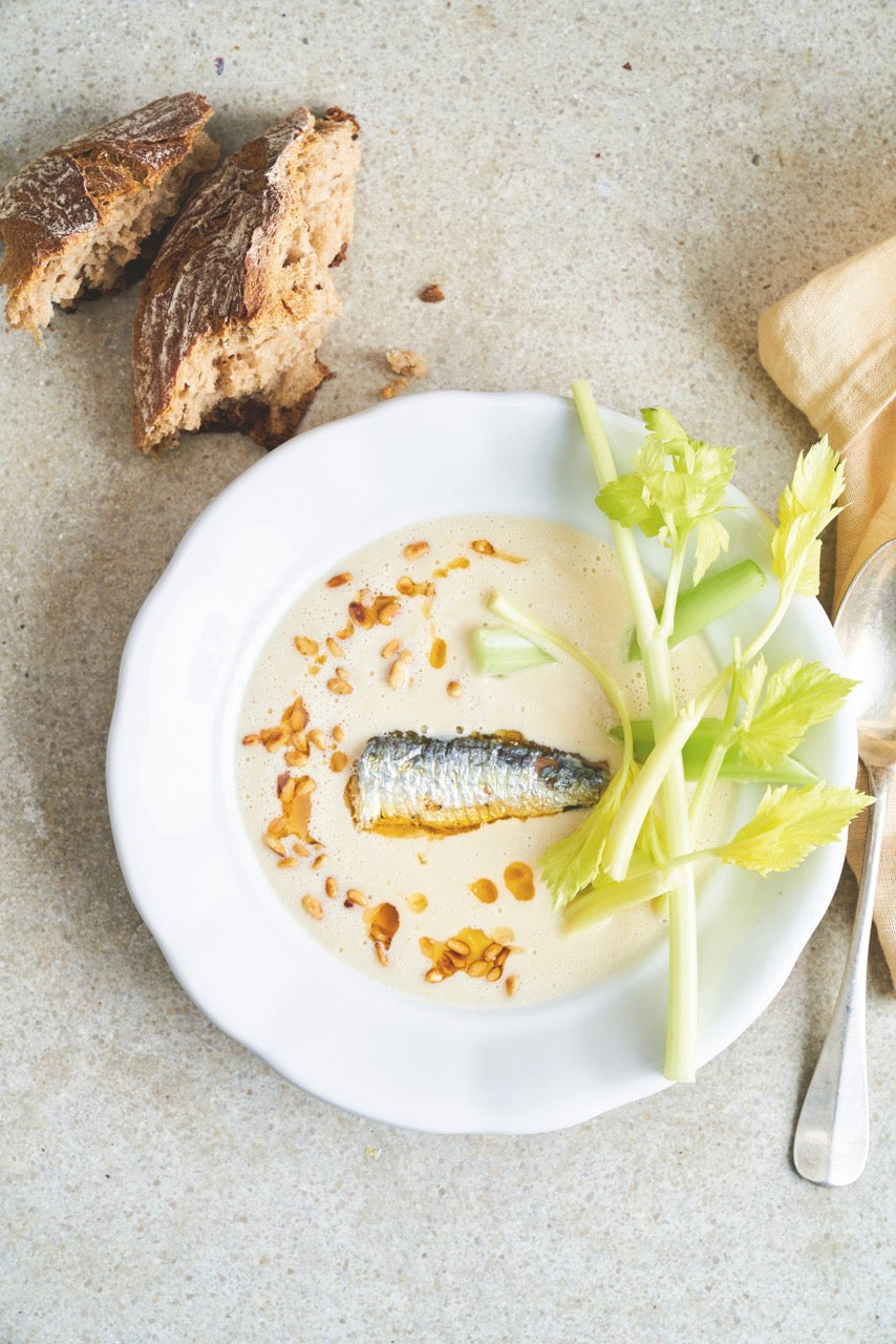 Cold Celery Vichyssoise